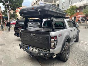 Ford Ranger Arka Bagaj Kapağı Kaplama 