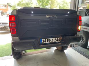 Ford Ranger Arka Bagaj Kapağı Kaplama 