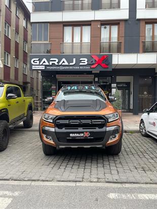 Ford Ranger Far Çerçeve Seti Sarı Sinyalli