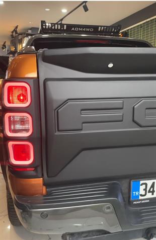 Ford Ranger Ledli Stop Çerçevesi 
