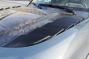 Kaput Üstü Havalandırma Kapak Seti New Defender