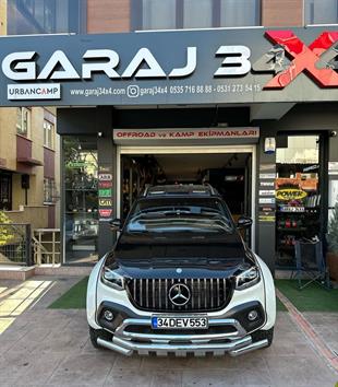 Mercedes X-Class Jumbo Dodik Seti