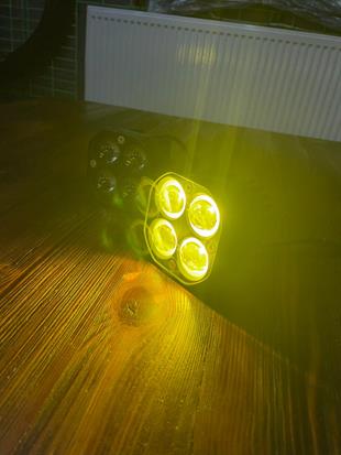 Mercekli Led Aydınlatma