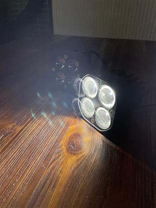 Mercekli Led Aydınlatma