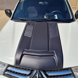 Mitsubishi L-200 07-14 Arası Uyumlu Kaput Kabartma Scoop