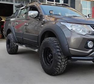 Mitsubishi L-200 15-18 Arası Çamurluk Koruma Dodik Seti 
