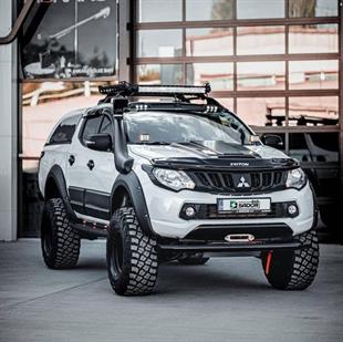 Mitsubishi L-200 15-18 Arası Çamurluk Koruma Dodik Seti 