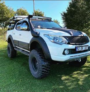 Mitsubishi L-200 15-18 Arası Çamurluk Koruma Dodik Seti 