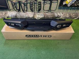 Aqm M20 Demir Arka Tampon Ranger Amarok Navara Hılux D-Max L-200 Musso X-Class