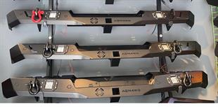  Aqm S20 Işıklı Demir Arka Tampon Ranger Amarok Hılux Navara X Class L 200 Musso D-Max