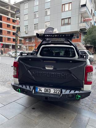 Mitsubishi L 200 Arka Bagaj Kapağı Kaplama 