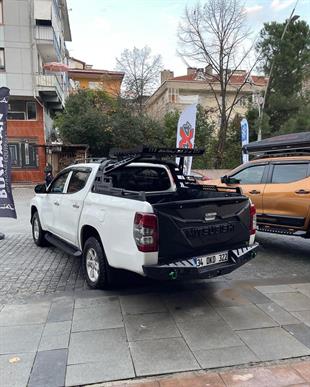Mitsubishi L 200 Arka Bagaj Kapağı Kaplama 