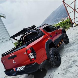 Mitsubishi L-200 Çamurluk Dodik Kaplama 