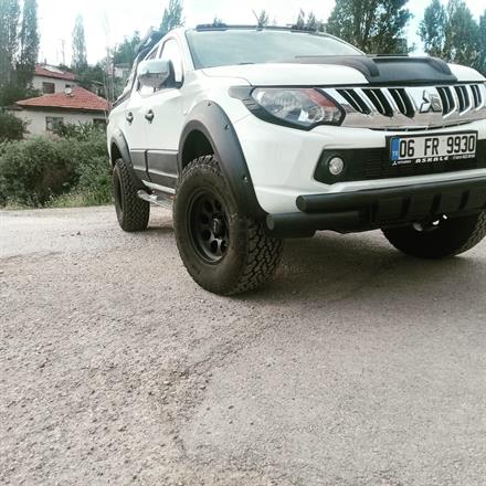 Mitsubishi L200 2015-2018 Arası Dodik Kaplama