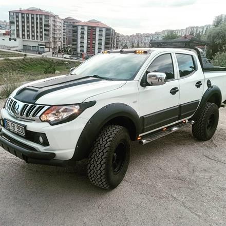 Mitsubishi L200 2015-2018 Kapi Kaplama