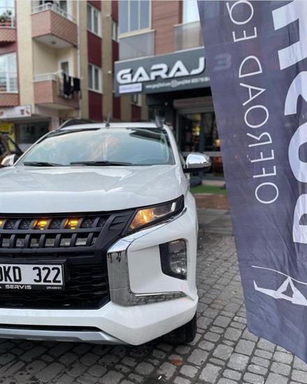 Mitsubishi L200 2019 Ledli Ön Panjur