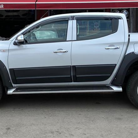 Mitsubishi L200 Kapi Kaplama Gövde Koruma