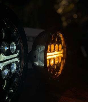 Mystique 18 Cm Delici Amerikan Parklı Led 