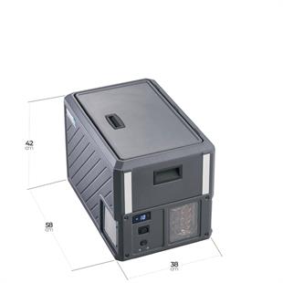 Ninkasi 3842 36 Lt Soğutucu Dondurucu Araç Karavan Buzdolabı 