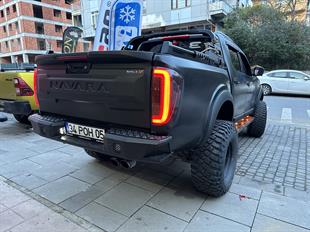 Nissan Navara Bagaj Kapağı Kaplama 