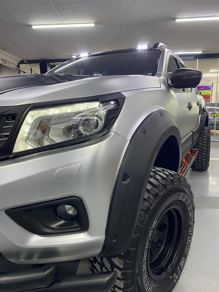Nissan Navara Çift Depo Dodik Seti
