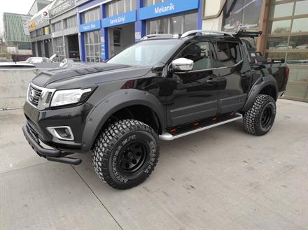 Nissan Navara Tek Depo Dodik Seti