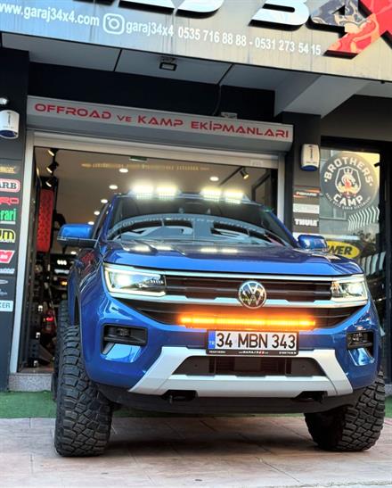 OFFROAD MOONVİSÖR BRABUS MODEL ÇİFTLİ