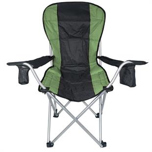 Orcamp Comfort Termal Çantalı Kamp Sandalyesi Kırmızı