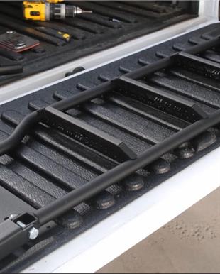 Pickup Araç Kasa Kapağı Bağlantılı Merdiven