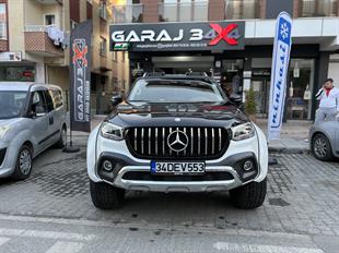 Pickup Araç Tavan Çıtası Gri