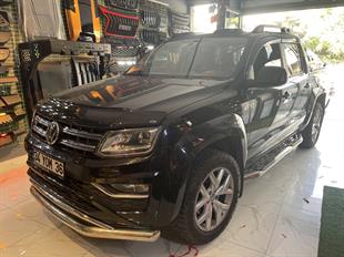 Pickup Araç Tavan Çıtası Siyah