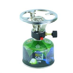 Siboplu Çakmaklı Kamp Ocak 230 Gram Tüplü Set