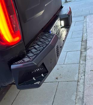 Aqm T20 Demir Arka Tampon Ranger Amarok Hılux Navara D-Max L-200 X-Class Musso