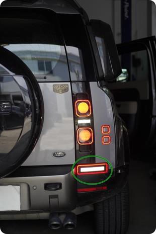 Tampon Üstü Stop Ve Geri Vites Lamba Seti New Def.