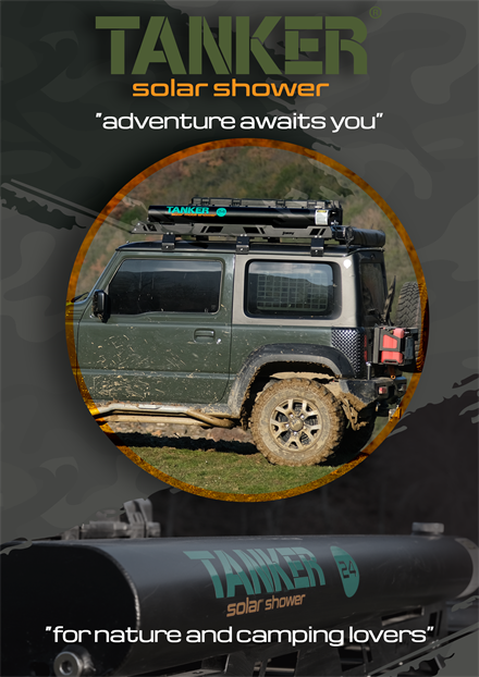 Tanker Basincli Su Tanki