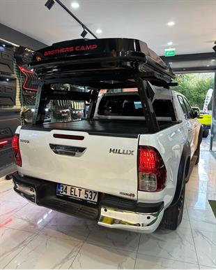  Aqm S75 Işıklı Çadır Taşıyıcı Rollbar 