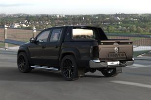 Volkswagen Amarok Arka Bagaj Kapağı Kaplama 