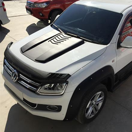 Volkswagen Amarok Kaput Üstü Kabartma Scoop