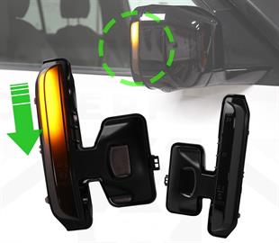 Yan Ayna Led Seti New Defender