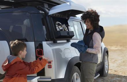 Yan Eşya Taşıma Kutusu New Defender