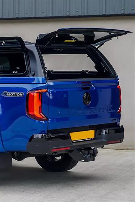 Yeni Amarok Maxliner Kabin