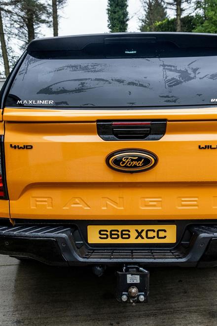 Yeni Ranger Maxliner Kabin