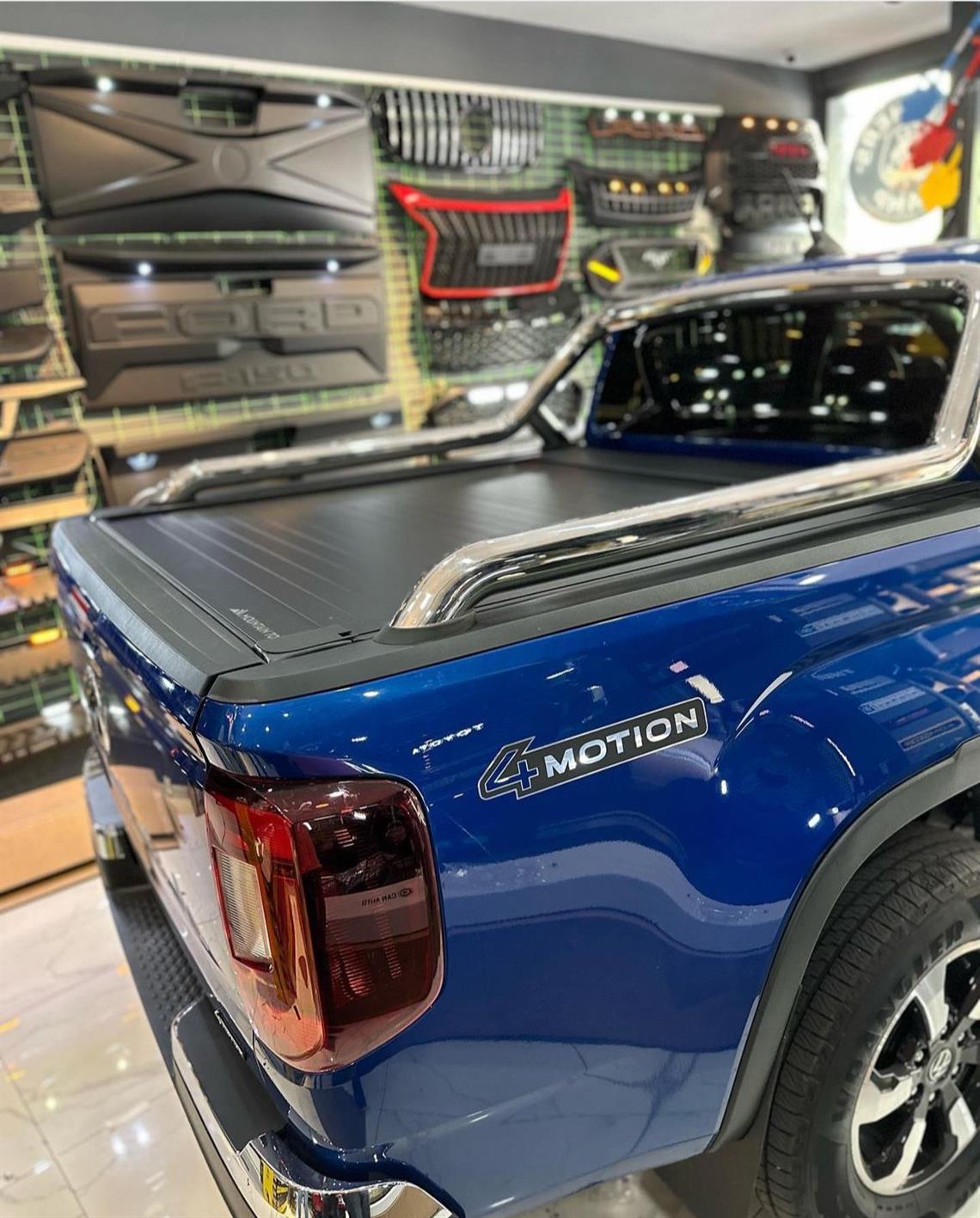 2023 VOLKSWAGEN AMAROK MOUNTAİNTOP SÜRGÜLÜ KAPAK 