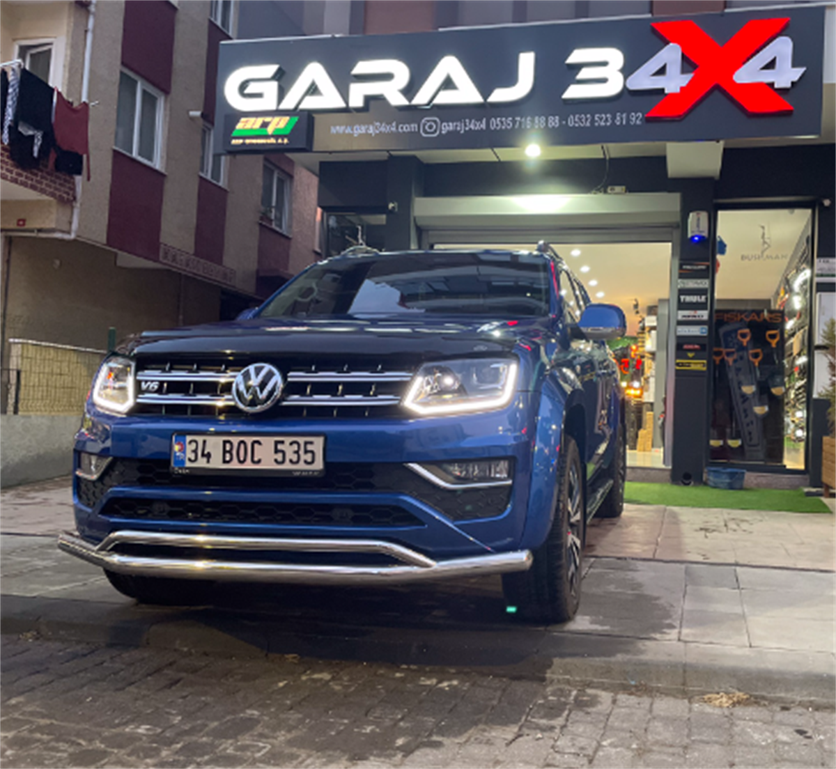 AMAROK AQM PST17 KROM ÖN KORUMA 