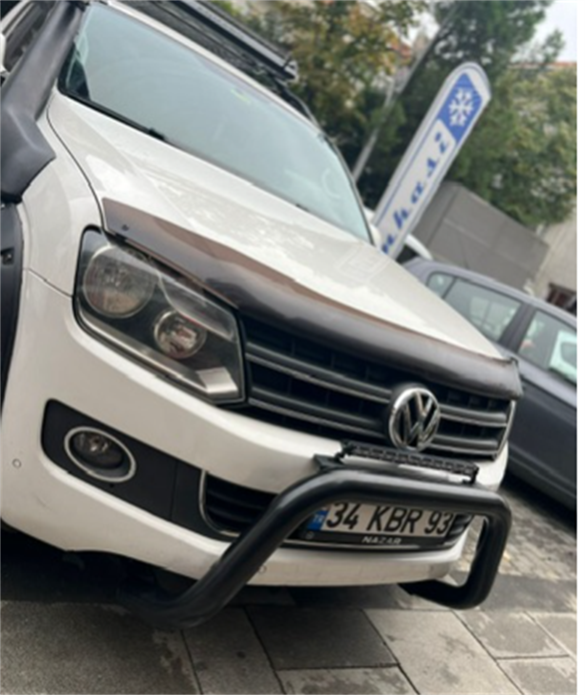 AMAROK AQM WT22 ÖN KORUMA DEMİRİ