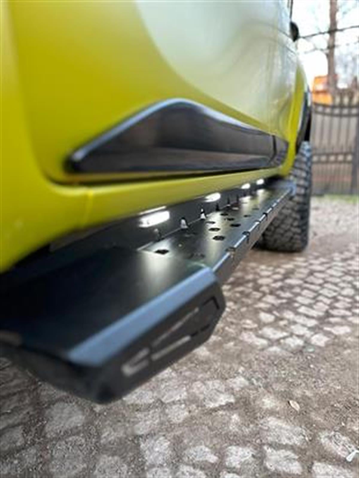 AQM M30 IŞIKLI DEMİR BASAMAK RANGER AMAROK NAVARA HILUX DMAX XCLASS MUSSO 
