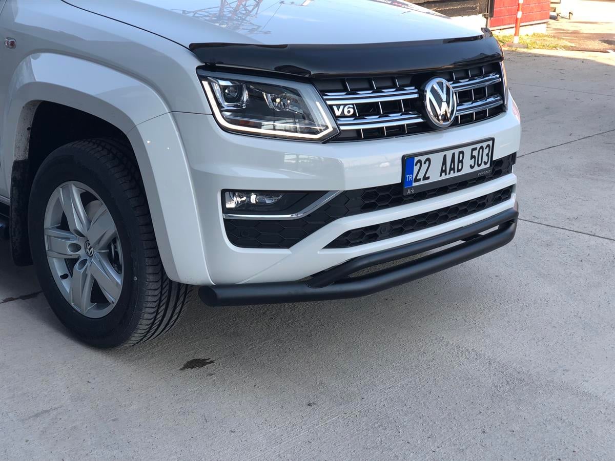 AQM PST18 SİYAH ÖN KORUMA DEMİRİ ÇİFTLİ BIYIK