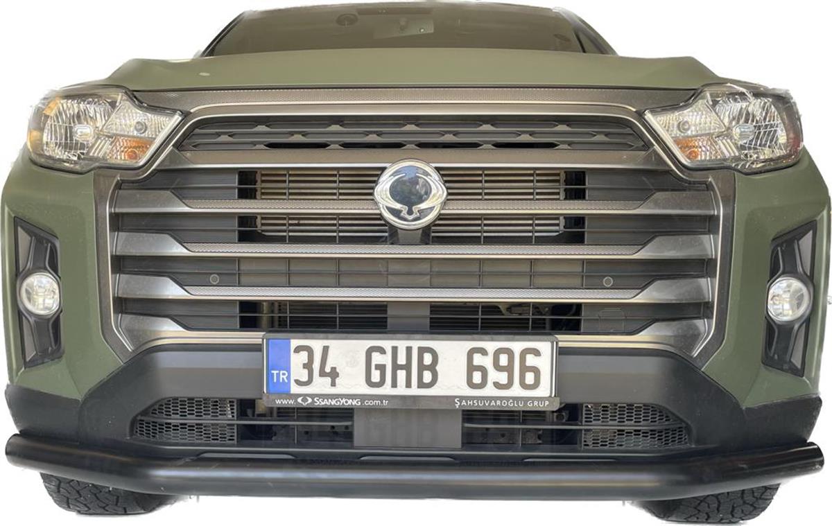 AQM PST20 SİYAH ÖN KORUMA DEMİRİ TEKLİ BIYIK