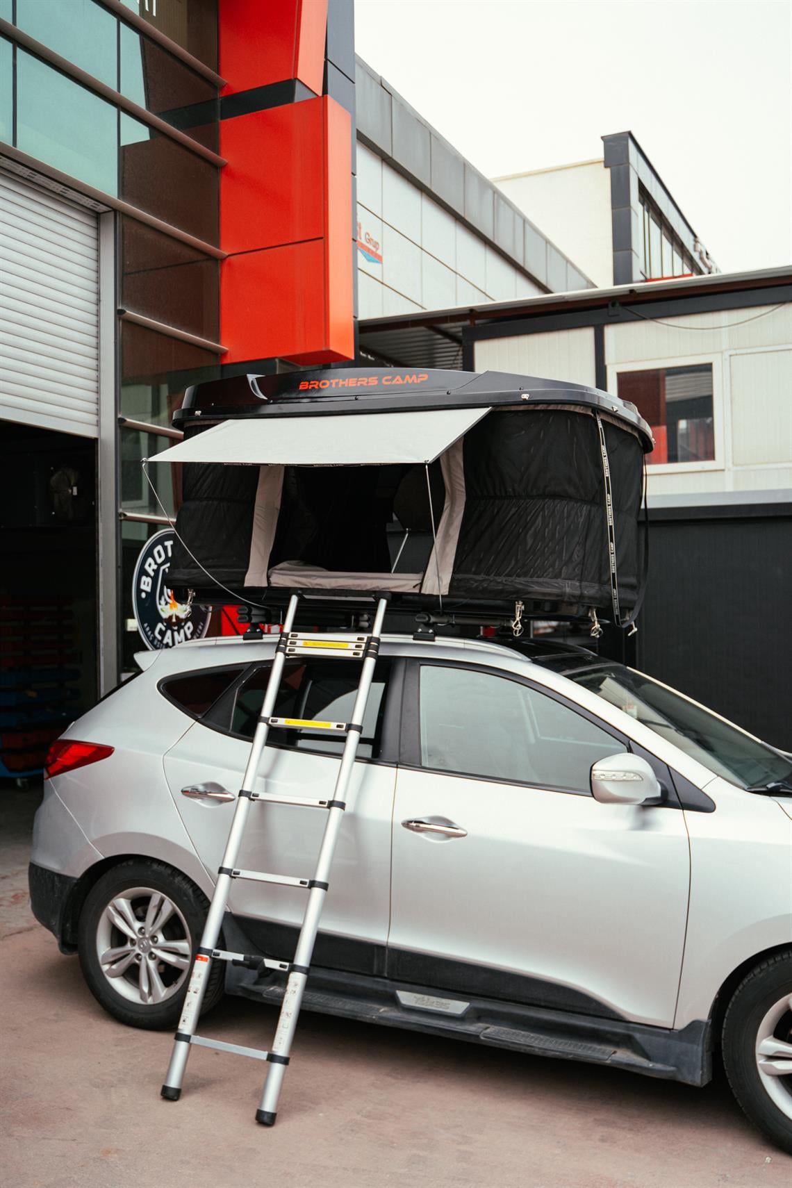 ARAÇ ÜSTÜ ÇADIR AB130 MODELİ 