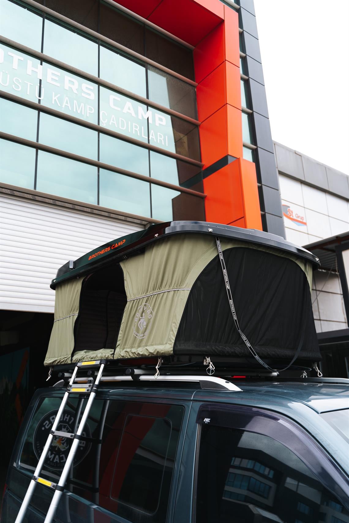 BROTHERSCAMP ARAÇ ÜSTÜ ÇADIR AB150 MODEL